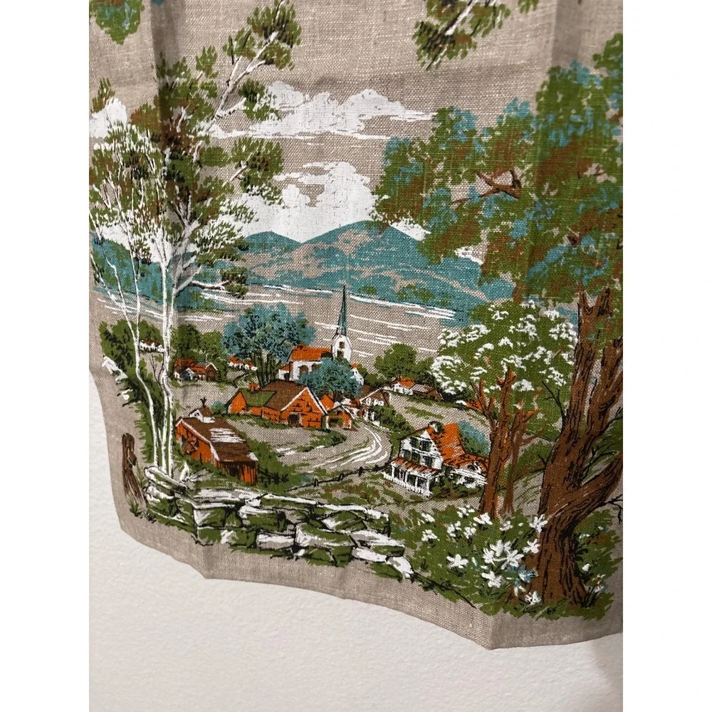 N/A vintage linen